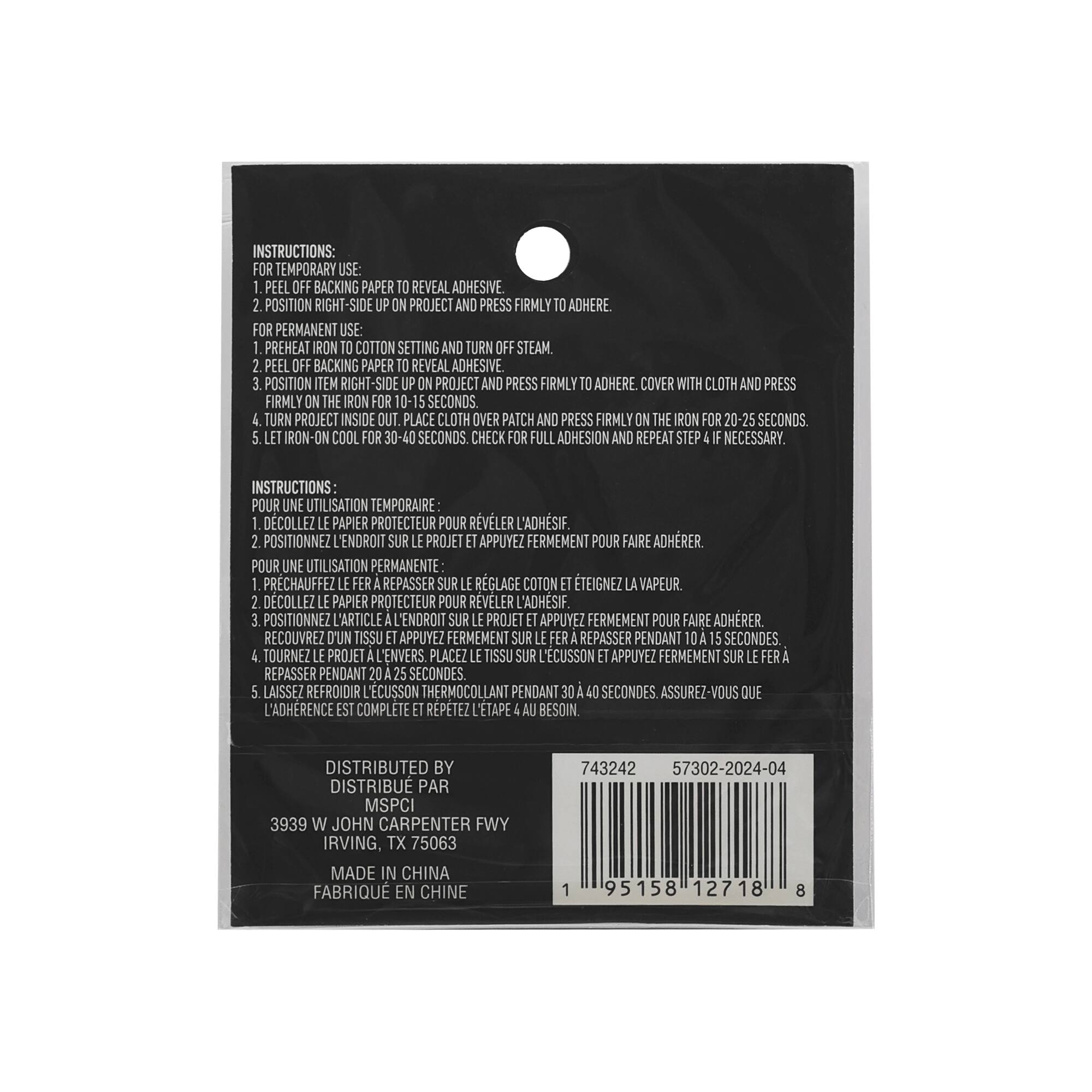 12 Packs: 3 ct. (36 total) Glitter Heart Iron-On Patches by Make Market®